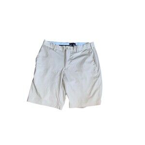 Peter Millar Men's Crown Crafted Performance Golf Shorts 8" Beige Khaki Sz 30